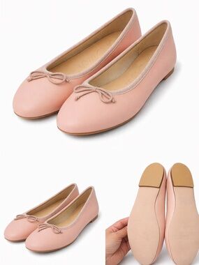 Brand new J.Crew leather flats with box